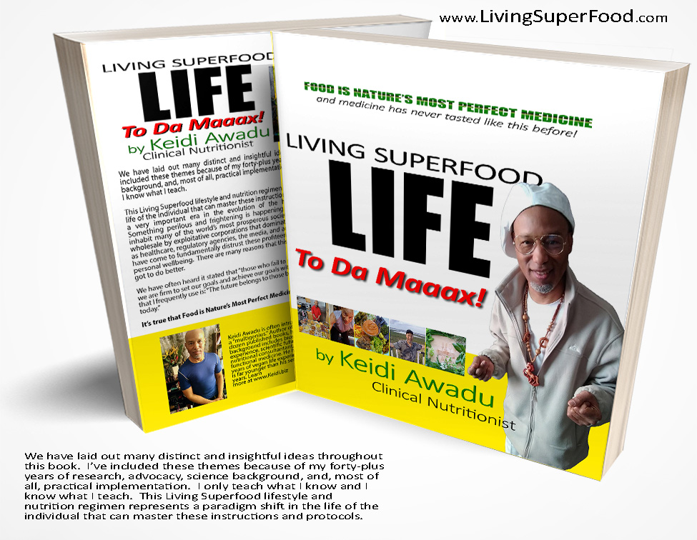 Living Superfood LIFE book